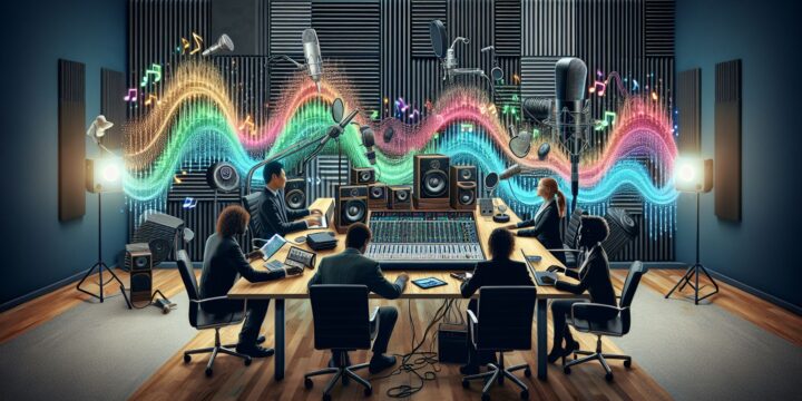 A Symphony of Sound: Audio Production for Small Business Owners