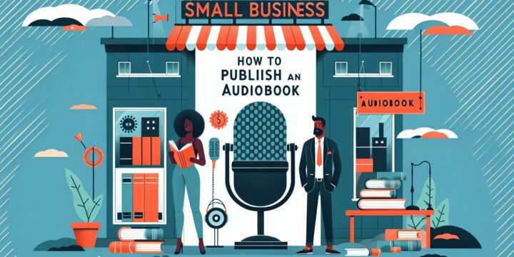 How to Publish an Audiobook: A Guide for Small Business Owners