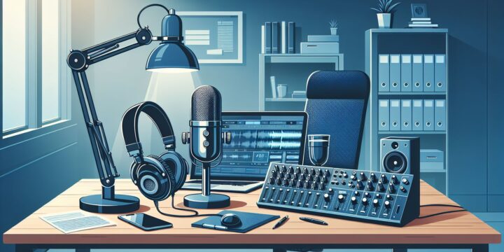 **Choosing the Right Podcast Equipment for Your Business**