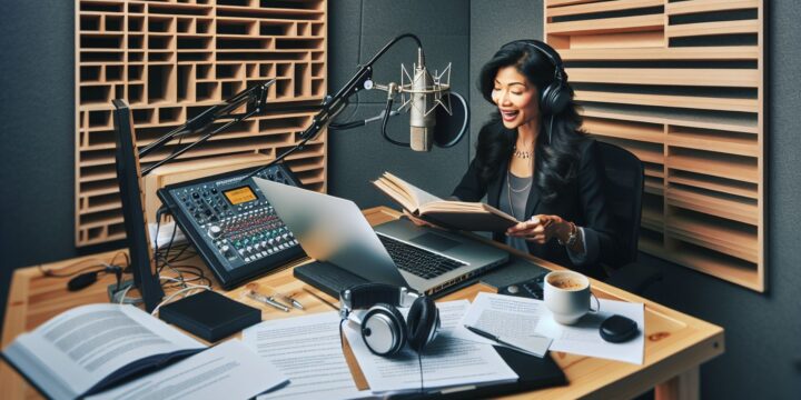 How to Record an Audio Book for Entrepreneurs