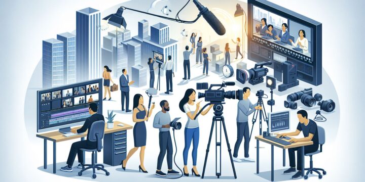 The Importance of Video Production Equipment for Corporate Businesses