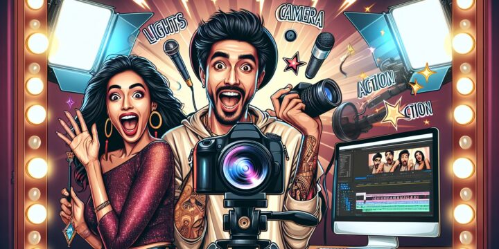 Lights, Camera, Action: Why Vlogging is the Coolest Hobby for Adults!