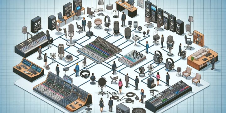 The Ultimate Guide to Audio Production Equipment for Corporate Businesses