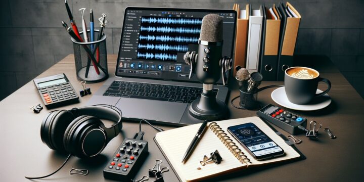 Essential Podcast Equipment for Business Owners