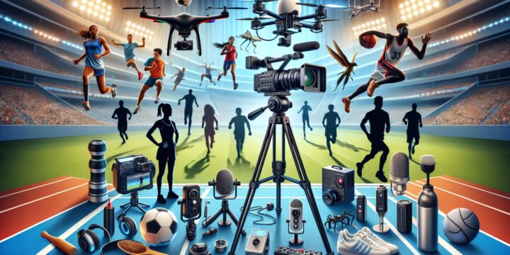 Level Up Your Game: Essential Video Production Equipment for Athletes