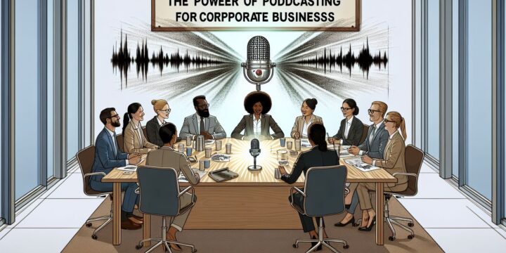 The Power of Podcasting for Corporate Businesses