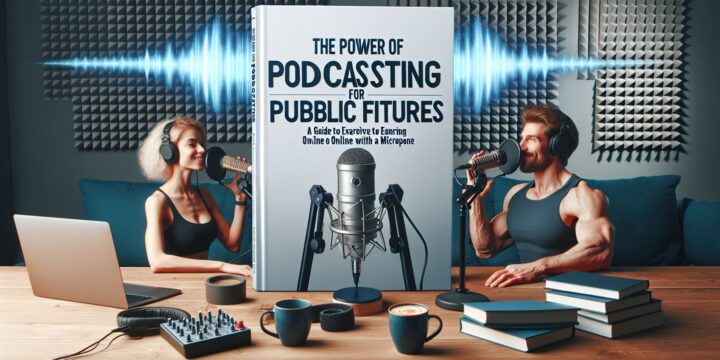 The Power of Podcasting for Celebrities: A Guide to Making Money Online with Your Microphone
