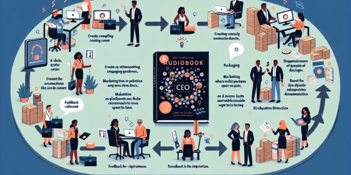 How to Distribute an Audio Book for CEOs