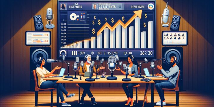 How to Profit from a Podcast for Adults