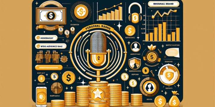 Why Podcasting is Gold for Famous Personal Brands