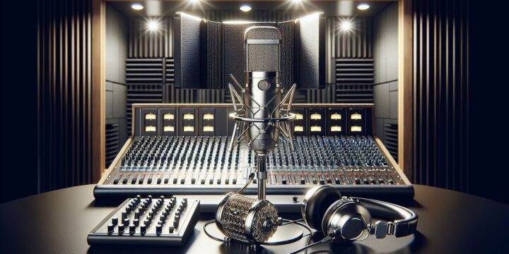 The Best Audio Production Equipment for Celebrities
