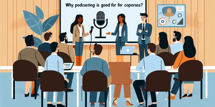 Why Podcasting is Good for Corporate Businesses
