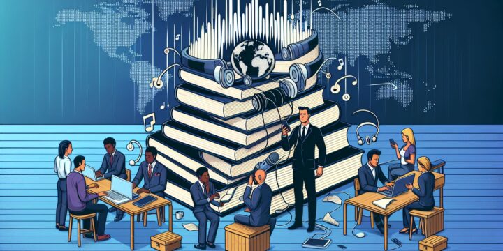Effective Methods for Distributing Your Audio Book for Entrepreneurs