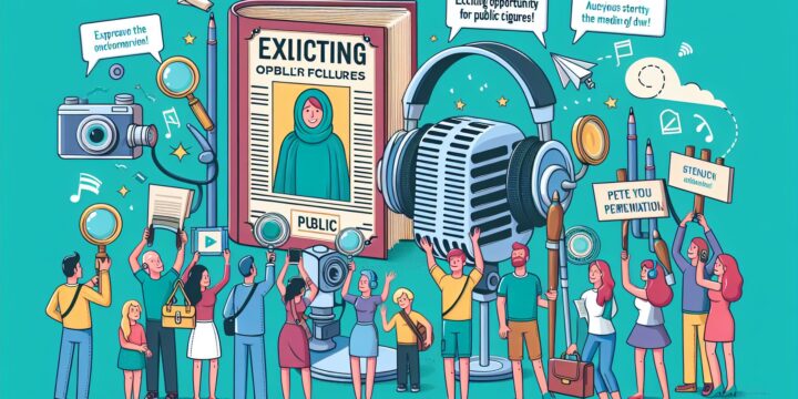 Hey Celebrities! Want to Share Your Story Through an Audiobook? Let’s Rock!
