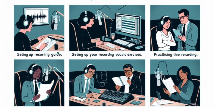 Master the Art of Recording Your Own Audiobook: A Guide for CEOs