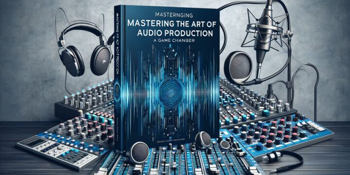 Mastering The Art of Audio Production For Corporate Businesses: A Game Changer