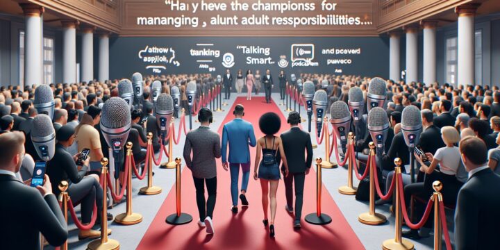 Roll Out The Red Carpet, Champions of Adulting: It’s Time to Talk “Smart” About Podcast Gear!