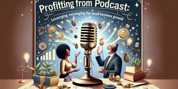 Profiting from Podcasts: Leveraging Microphone Magic for Small Business Growth