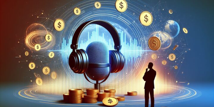 Harnessing the Power of Podcasts: A Way for Public Figures to Earn Revenue