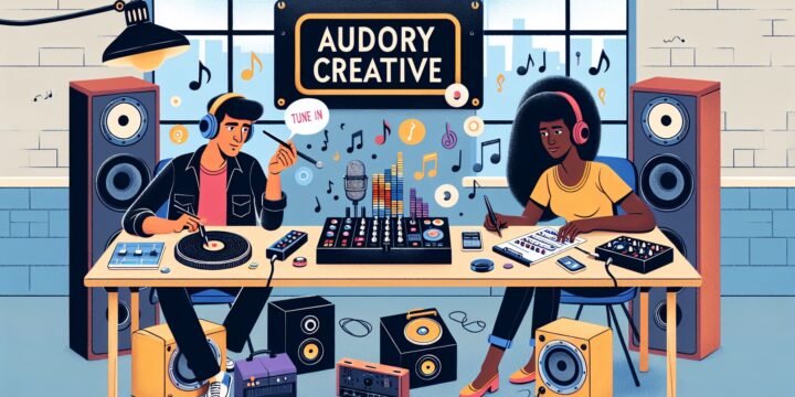 Tune In: Unleash Your Inner DJ With Audio Production for Small Business Owners!
